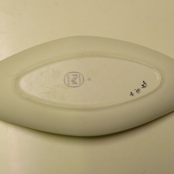 Poole Pottery Relish Candy Dish Floral Design Vintage (K671) - Picture 6 of 8